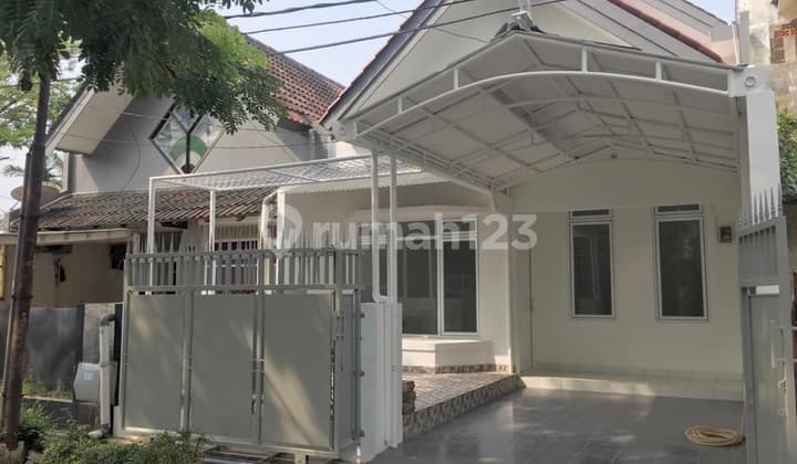 Dijual Rumah Sektor5 Bebas Banjir Bintaro Tangerang Selatan