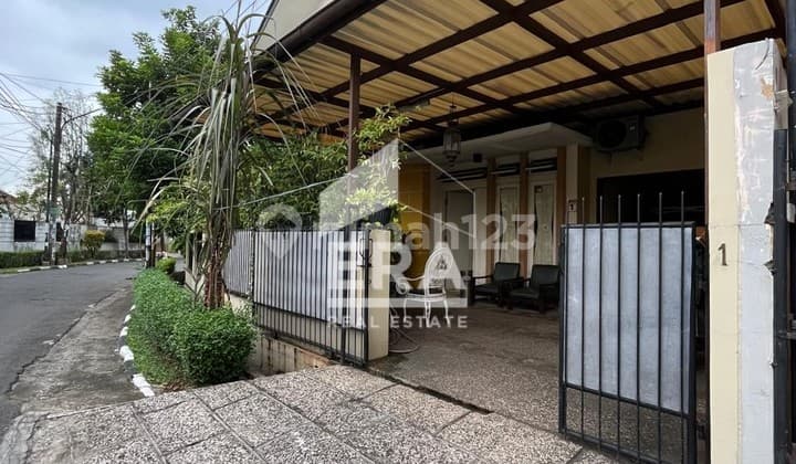 Dijual Rumah Bintaro Jaya Sektor 3 Jl Camar Tangerang Selatan