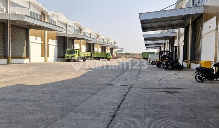Gudang selembaran dadap luas 360meter siap pakai