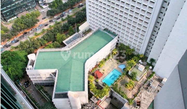 Apartemen Sahid Sudirman Residence lt 27 siap pakai
