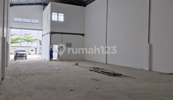 Disewakan gudang selembaran dadap siap pakai