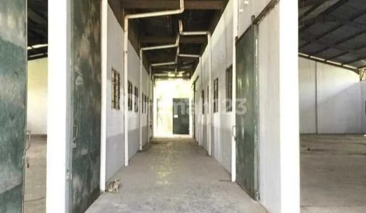 For rent. Warehouse in Batu Ceper, Jln Pembangunan, area 3435 square meters.