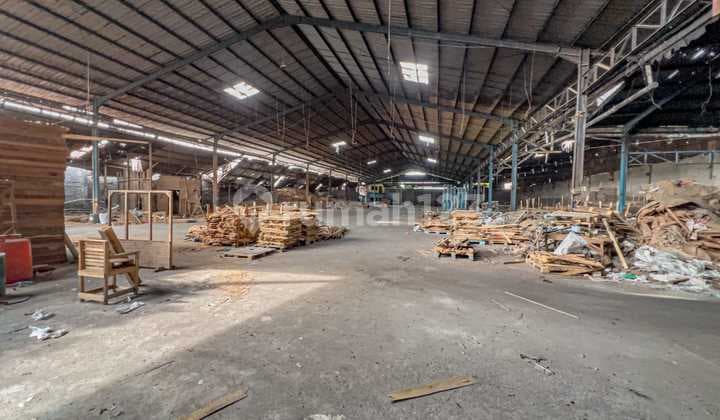 Dijual Pabrik Gudang Siap Pakai di Marunda