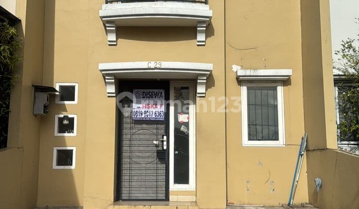 Disewa Rumah Puri Gardena Siap Pakai...sis
