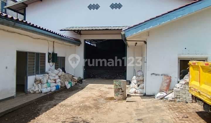 Disewa Gudang di Kavling Dpr Cipondoh
