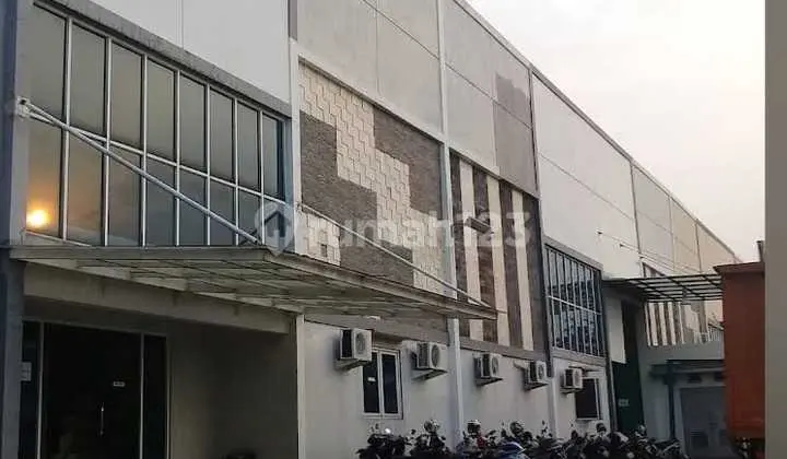 Dijial Pabrik Delta Di Cikarang Luas 3.090meter