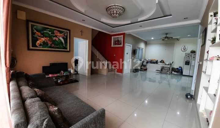Dijual Rumah Ngantong Golf Lake Furnish