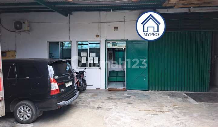 Warehouse for Sale Tegal Alur, Land Area 766 m², Building Area 713 m².