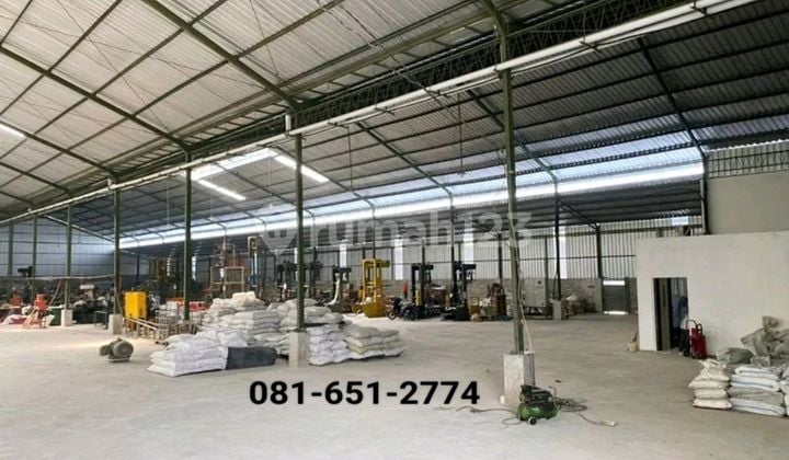 Gudang di Mantup Lamongan