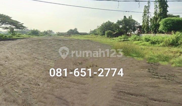 Tanah di Raya Legundi Gresik
