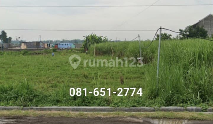 Tanah di Jombang Perak