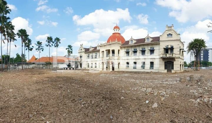 Tanah+Bangunan di Jln Bubutan