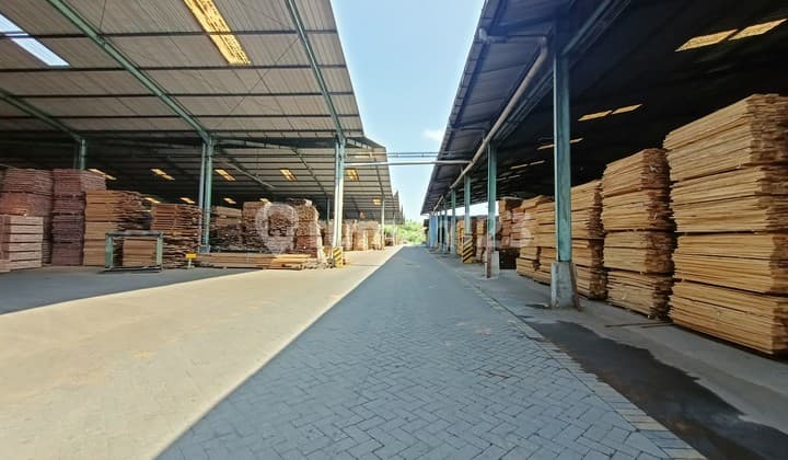 Wood Factory in Gresik