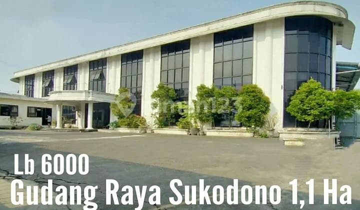 Pabrik Gudang Di Sukodono