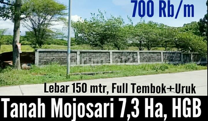 Tanah Di Mojokerto Mojosari.