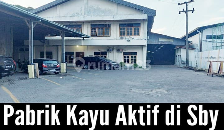 Pabrik Kayu di Tanjungsari.