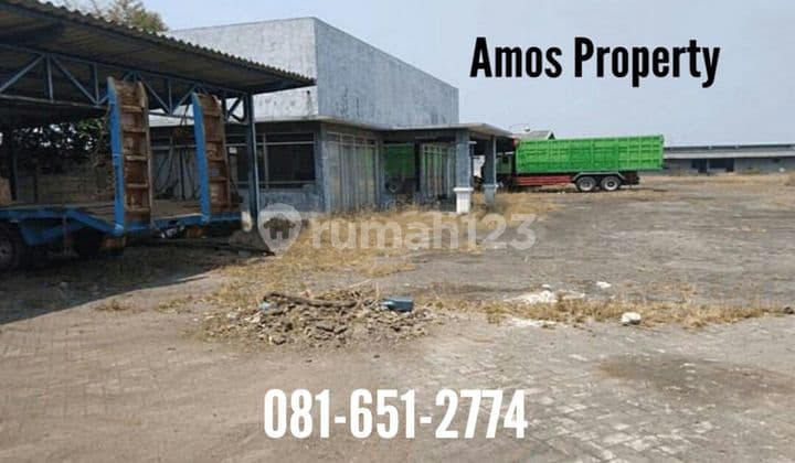 Tanah di Balongbendo Krian