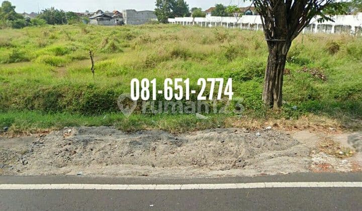 Tanah Industri di Pandaan