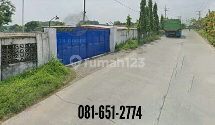 Industrial Land in Pandaan