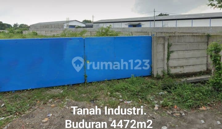 Industrial Land in Sidoarjo Buduran