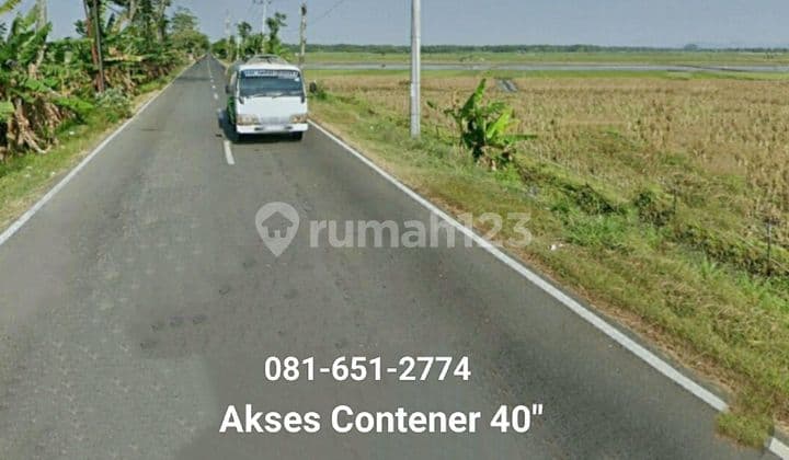 Nganjuk Industrial Land