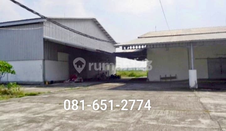 Pabrik Gudang di Lamongan Jawa Timur