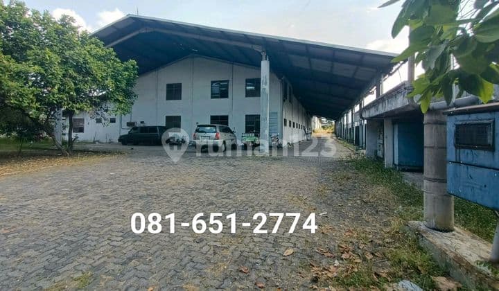 Gudang di Pandaan Gempol