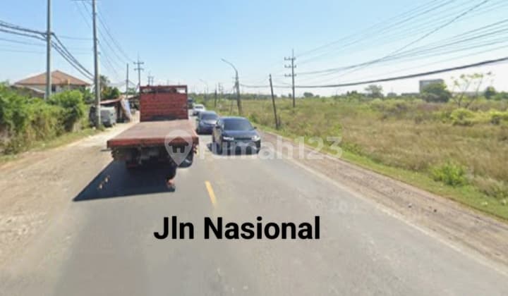 Tanah di Raya Manyar Gresik