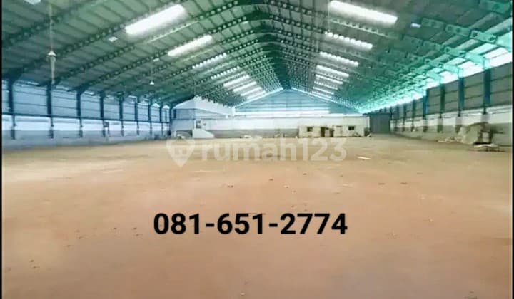 Factory Warehouse in Gunung Gangsir