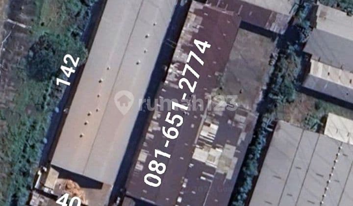 Pabrik Gudang di Gunung Gangsir