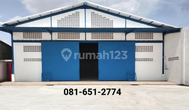 Warehouse in East Ring of Sidoarjo