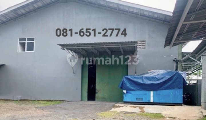 Gudang di Sukorejo Pasuruan