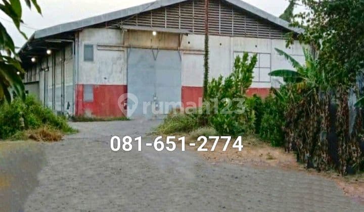 Gudang di Gempol Gunung Gangsir