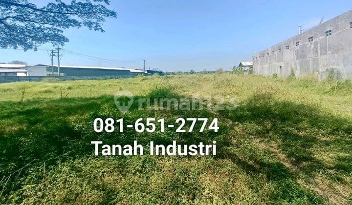 Tanah Industri Pasuruan Sidogiri