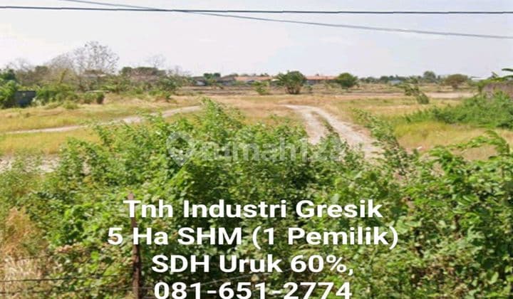 Industrial Land in Cerme, Gresik