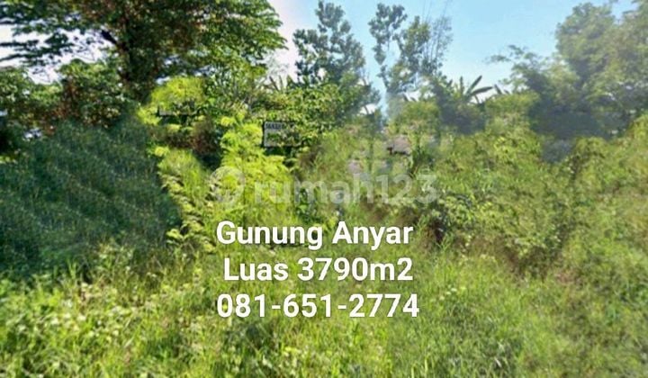 Tanah Di Gunung Anyar Sby