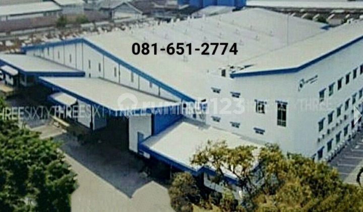 Gudang Pabrik Di Rungkut Industri