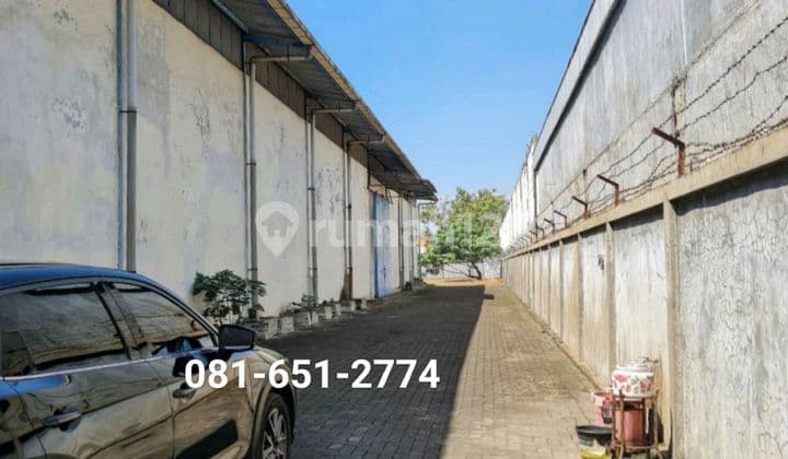 Pabrik Gudang Di Bypass Krian