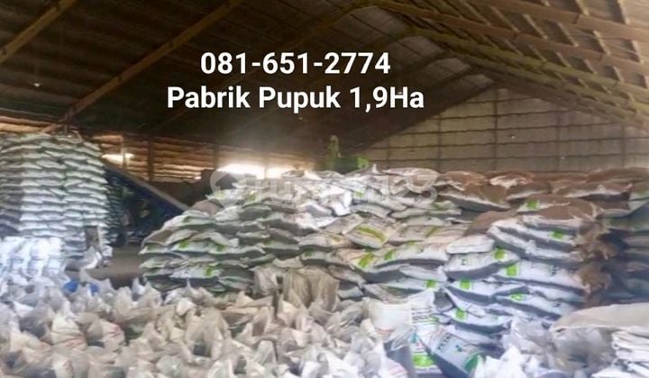 Fertilizer Factory in Probolinggo