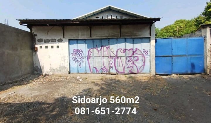 Gudang Di Sukodono Sidoarjo