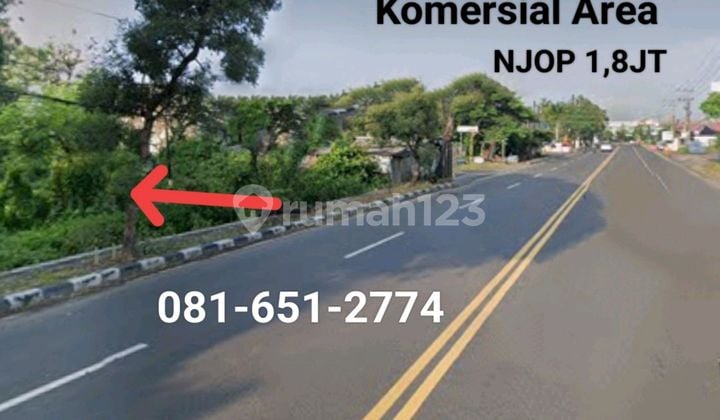 Tanah di Kertosono Nganjuk