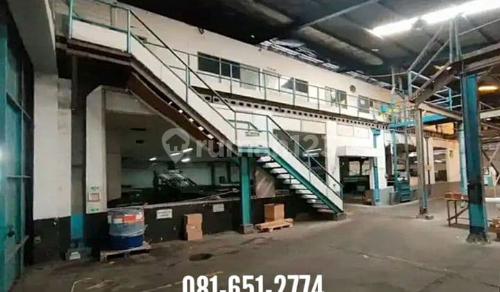 Pabrik Raya Kletek Taman Sepanjang
