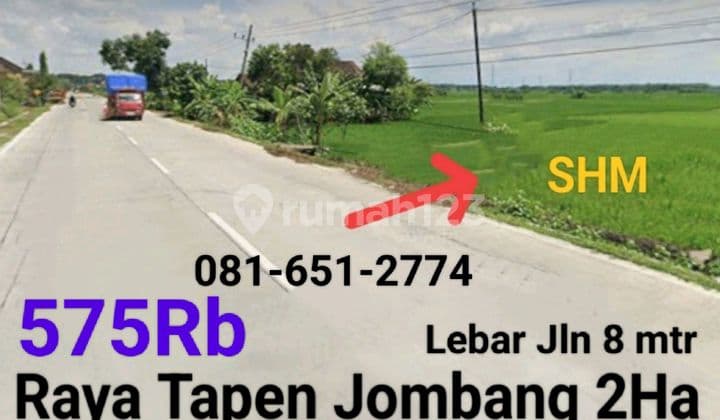 Tanah Industri Jombang Kabuh