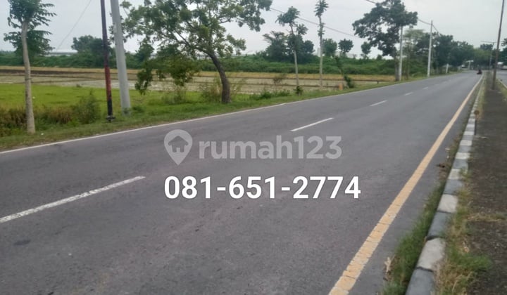 Tanah D Bypass Nganjuk