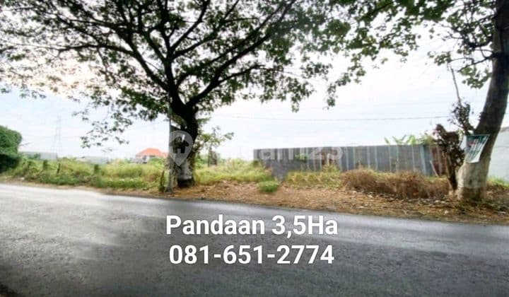Land in Pandaan Pasuruan