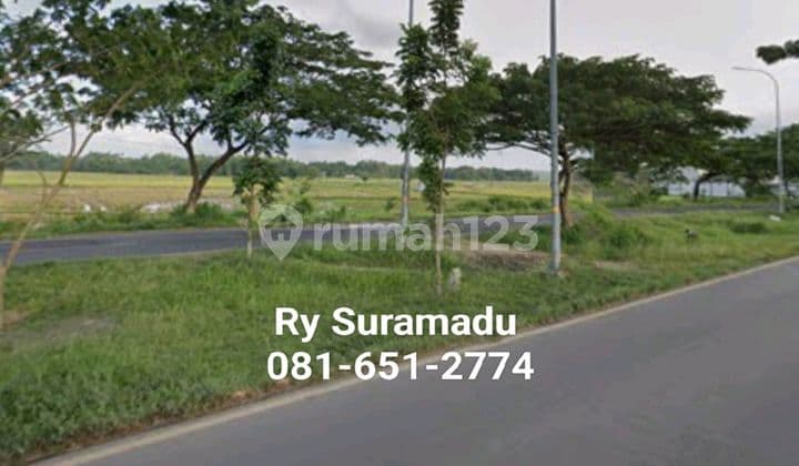 Tanah Di Suramadu Madura