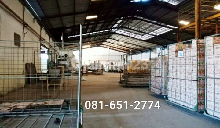 Pabrik Makanan di Sidoarjo