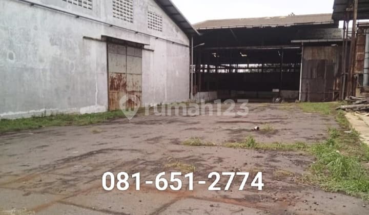 Gudang di Pandaan Gempol.