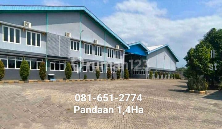Pandaan Sukorejo Warehouse Factory