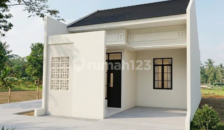 Rumah Islami Dekat Stasiun Pondok Rajeg